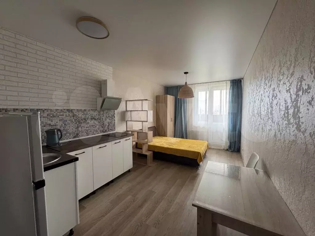 Квартира-студия, 21,2 м, 5/19 эт. - Фото 0