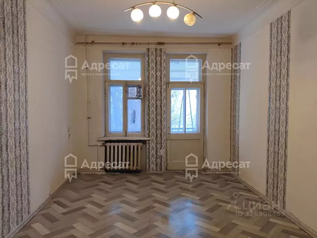 2-к кв. Волгоградская область, Волгоград Волжский просп., 6 (60.6 м) - Фото 2