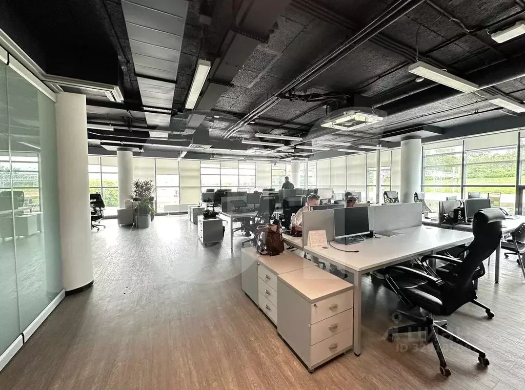 Офис в Москва Минская ул., 2Ж (675 м) - Фото 1