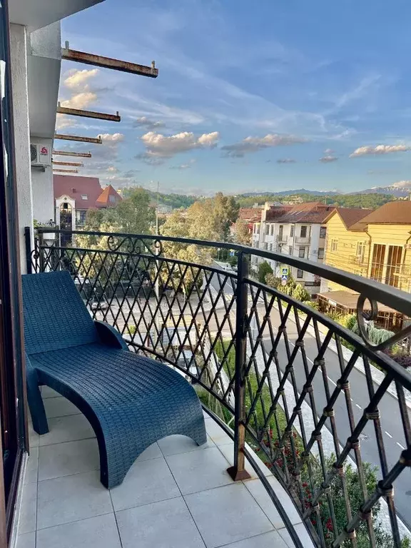 Студия Краснодарский край, Сириус пгт ул. Перелетная, 24 (40.0 м) - Фото 0
