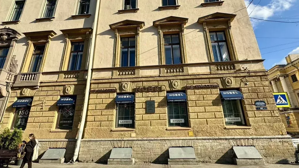 Помещение свободного назначения в Санкт-Петербург Итальянская ул., 2 ... - Фото 1