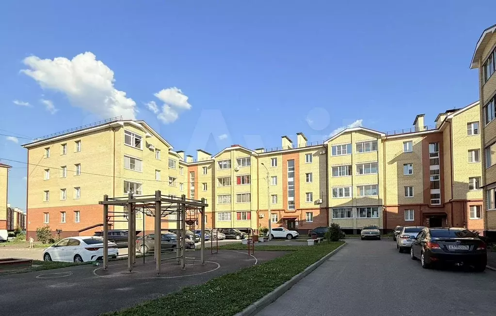 1-к. квартира, 43,9 м, 4/4 эт. - Фото 1