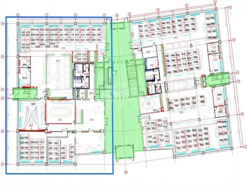 Аренда офиса 1242 м2 м. Крылатское в зао в - Фото 1