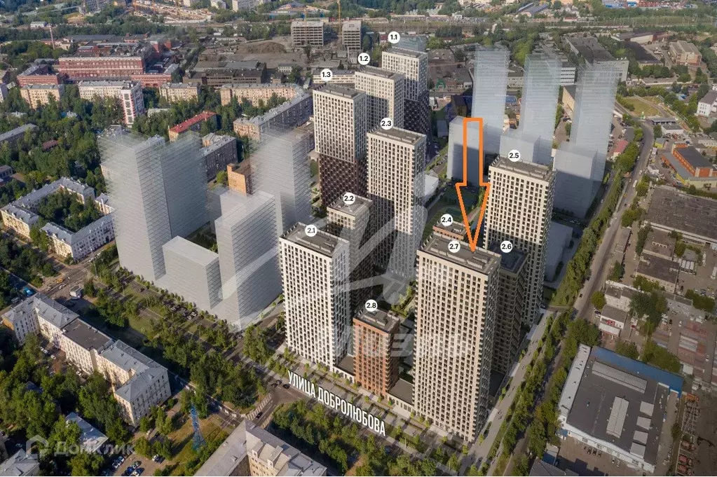 Продаётся 1-к квартира, 32.5 м - Фото 0