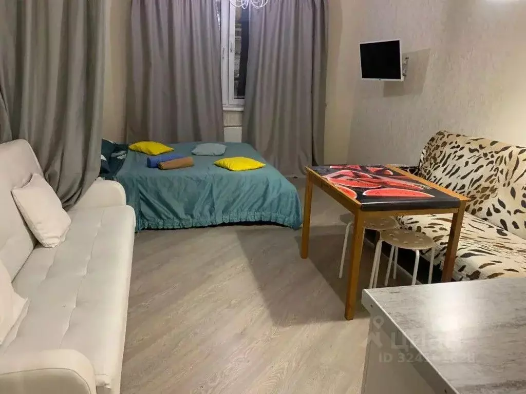 1-к кв. Московская область, Люберцы Инициативная ул., 7В (32.0 м) - Фото 2