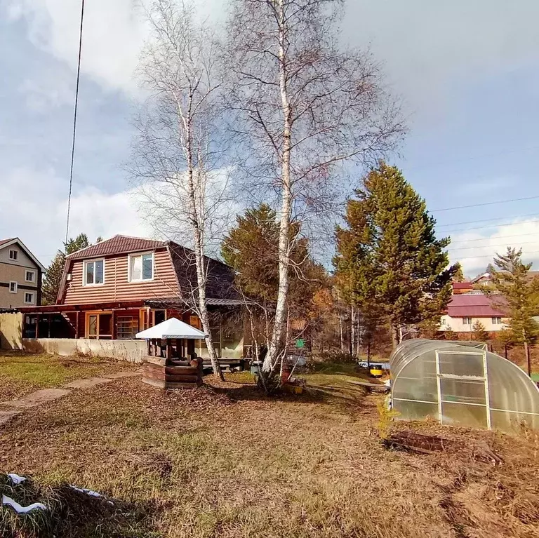 Дом в Иркутская область, Иркутский муниципальный округ, Маркова рп, ... - Фото 1