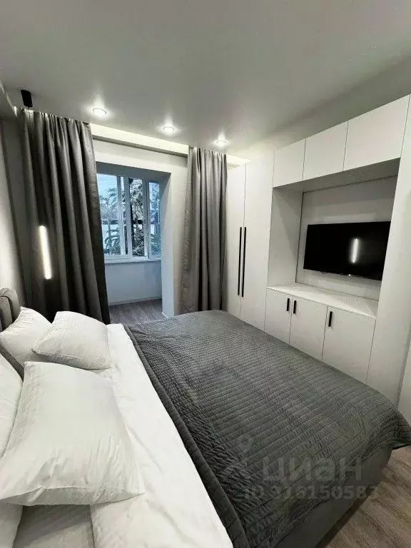 2-к кв. Краснодарский край, Сочи Центральный мкр, ул. Навагинская, 12 ... - Фото 2