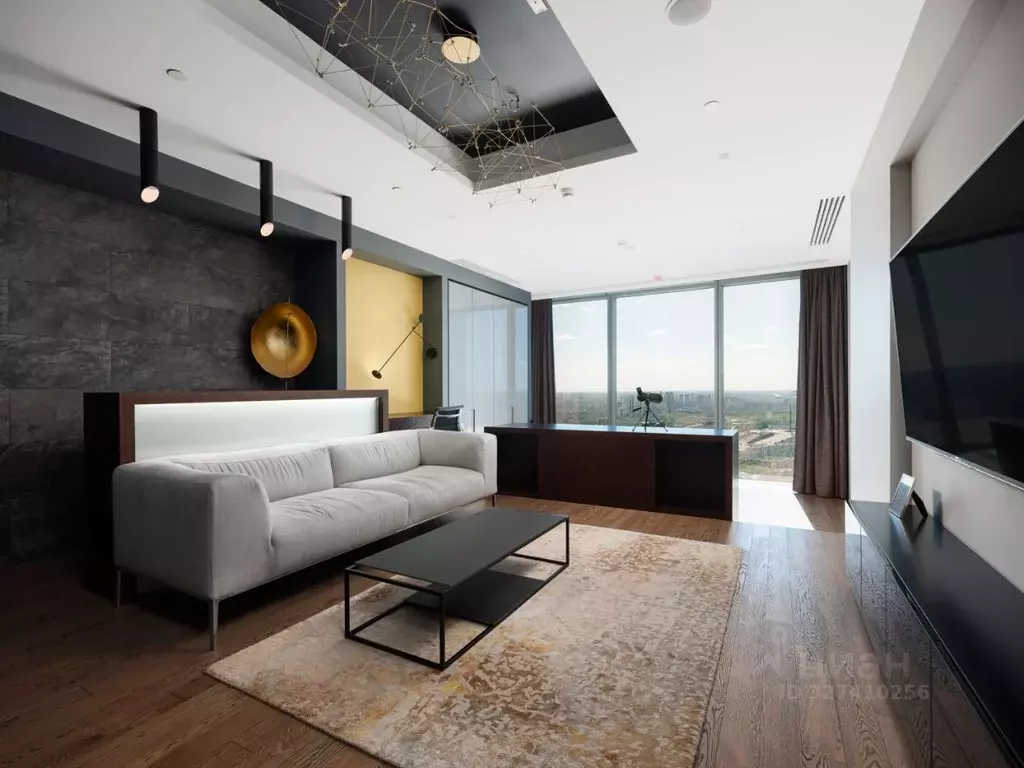 Студия Москва наб. Пресненская, 12 (70.0 м) - Фото 1