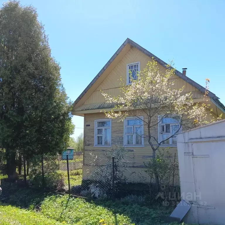 Дом в Новгородская область, Новгородский район, пос. Тесово-Нетыльский ... - Фото 1