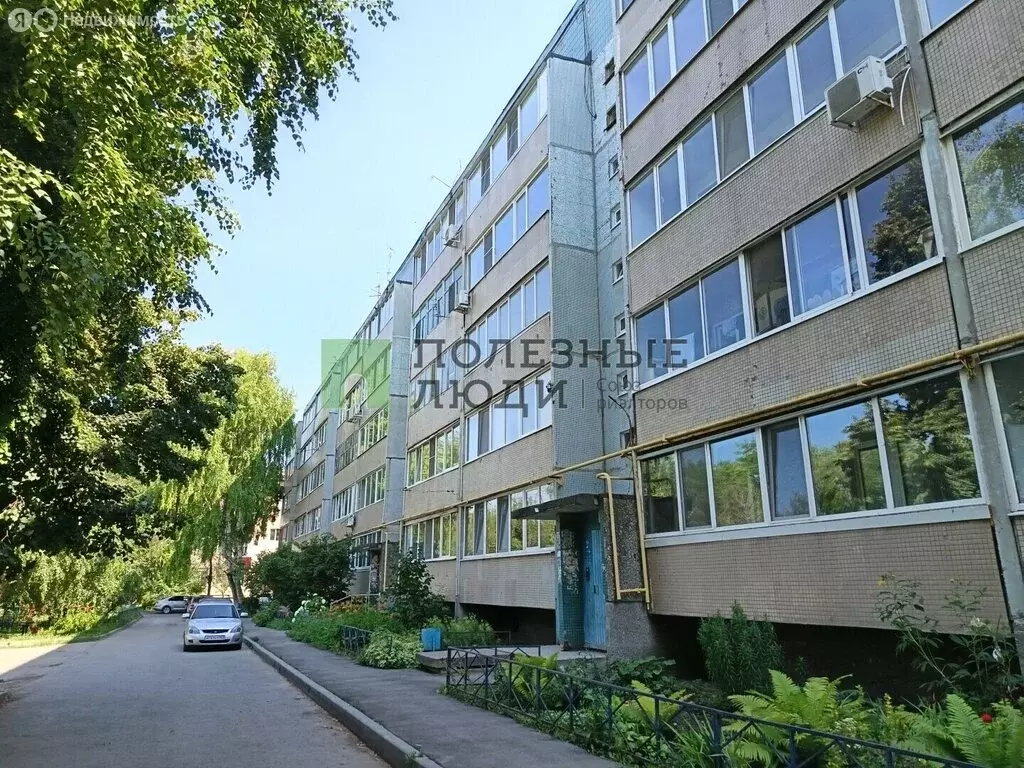1-комнатная квартира: Сызрань, Астраханская улица, 2А (35.5 м) - Фото 1