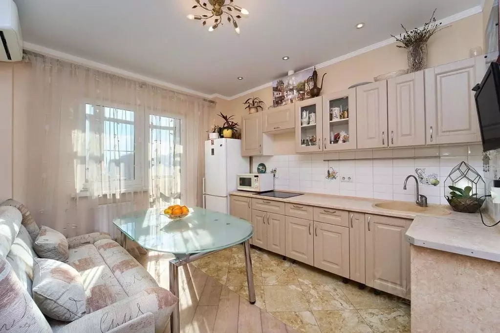 1-к кв. Краснодарский край, Краснодар ул. Имени Симиренко (43.2 м) - Фото 1