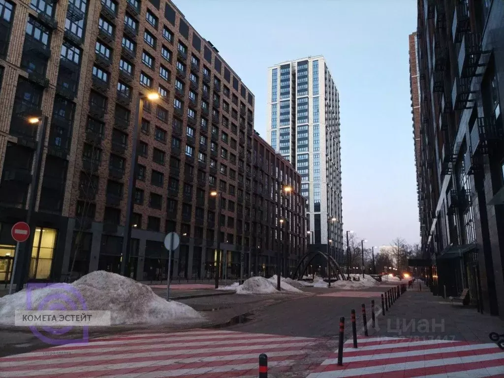 1-к кв. Москва Клинская ул., 2А (43.3 м) - Фото 2