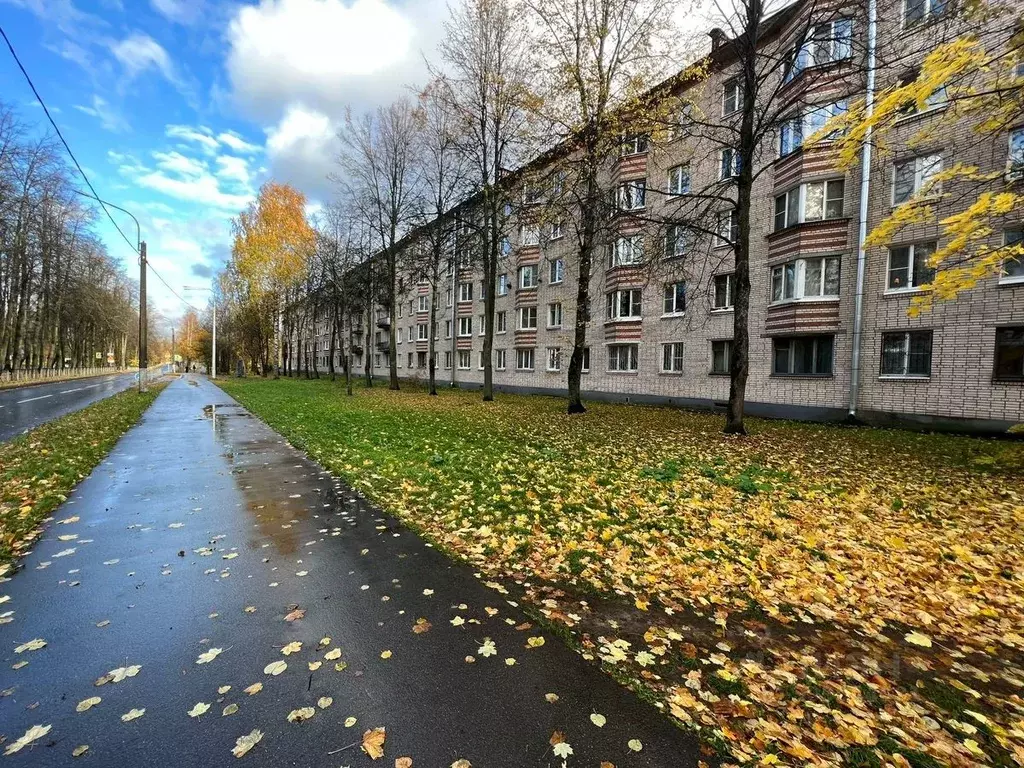 1-к кв. Санкт-Петербург пос. Металлострой, Центральная ул., 19 (28.0 ... - Фото 0