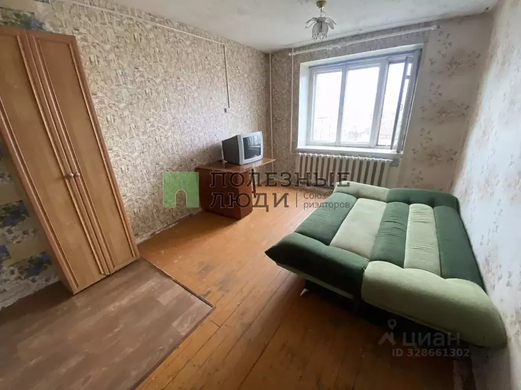 Комната Курганская область, Курган Автозаводская ул., 3А (18.0 м) - Фото 2