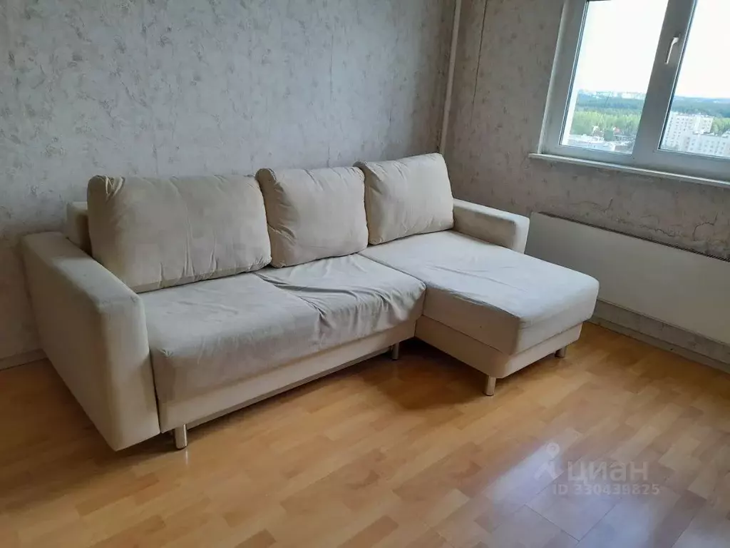 1-к кв. Москва Южнобутовская ул., 12 (38.4 м) - Фото 2