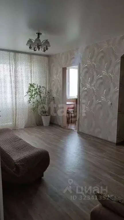 3-к кв. Белгородская область, Шебекино ул. Ленина, 37 (60.0 м) - Фото 2