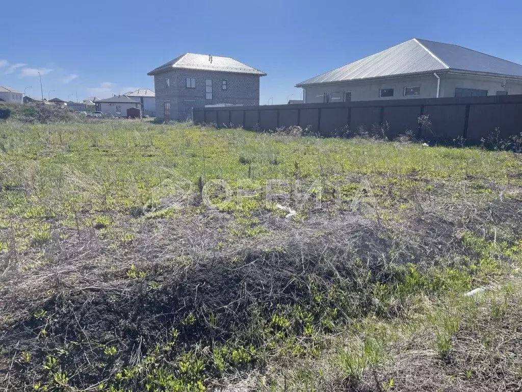 Участок в Тюменская область, Тюменский муниципальный округ, с. ... - Фото 1