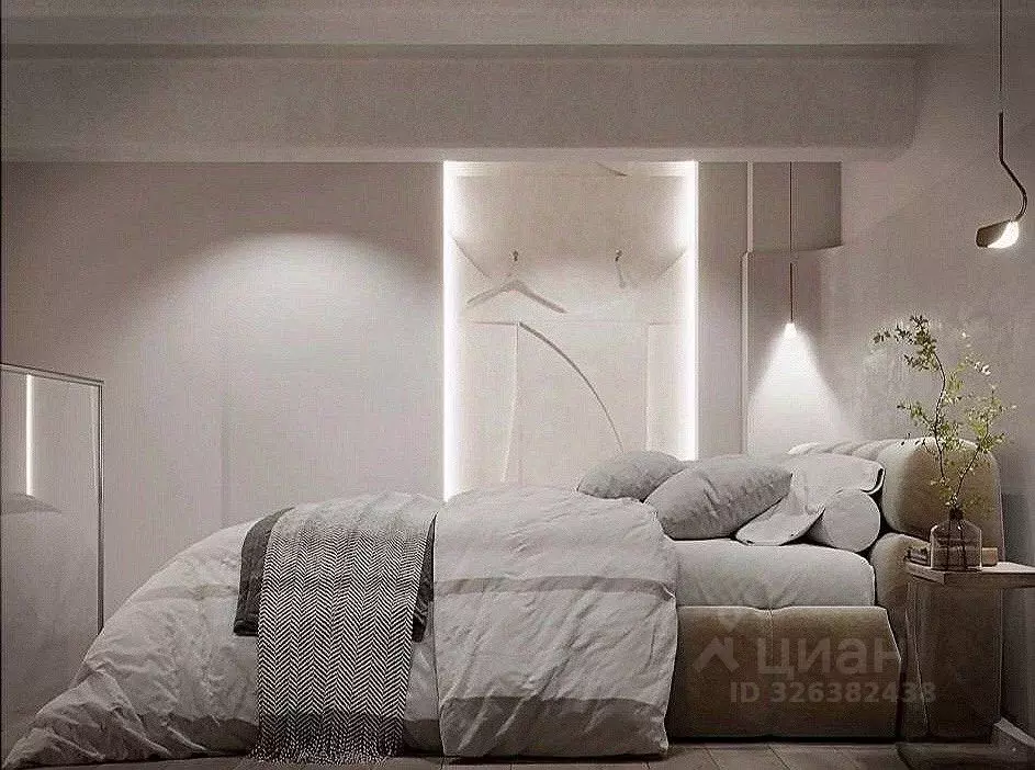 Студия Санкт-Петербург Серебристый бул., 18К1 (28.7 м) - Фото 2