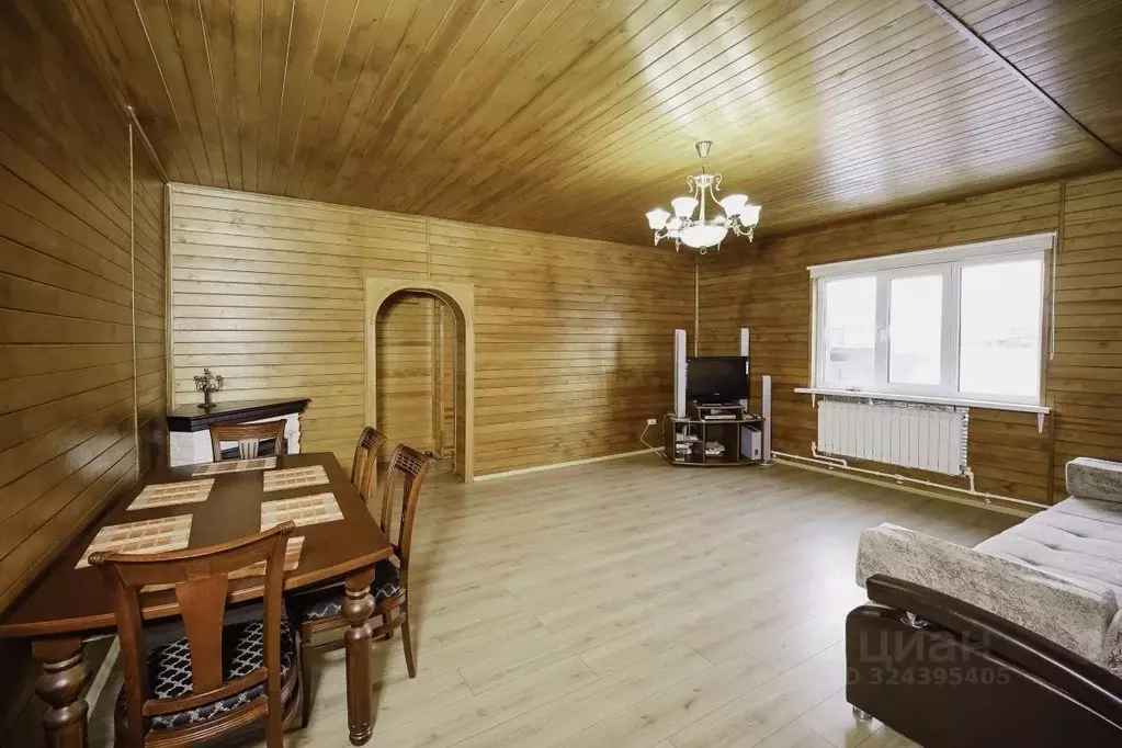 Дом в Омская область, Омский район, Магистральное с/пос, с. Ребровка ... - Фото 2