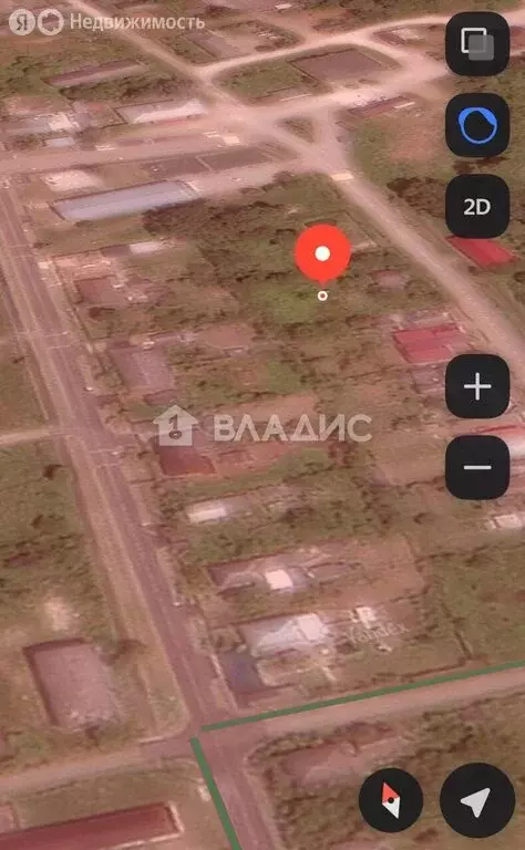 Участок в Первомайский, улица Дружбы (5.87 м) - Фото 2