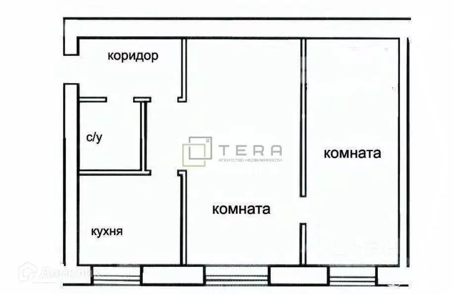 2-к кв. Башкортостан, Уфа ул. Шота Руставели, 23/2 (46.7 м) - Фото 2