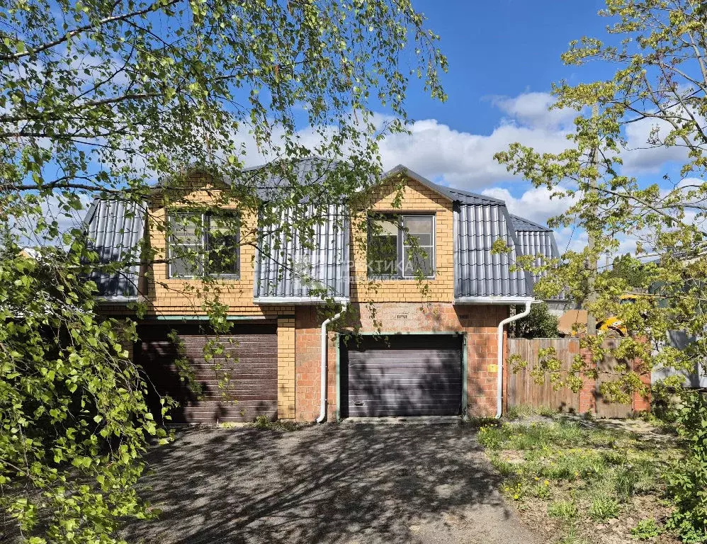 Продается дом в с. Знаменское - Фото 1