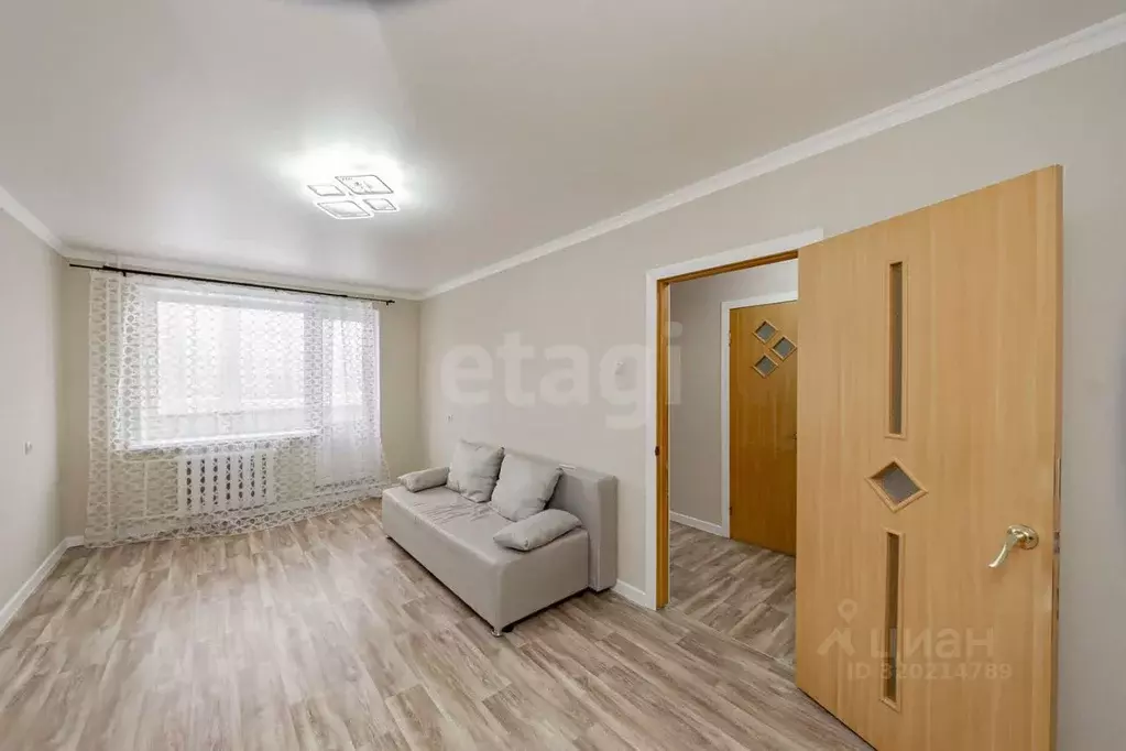1-к кв. Тюменская область, Тюмень ул. 30 лет Победы, 86 (33.6 м) - Фото 0