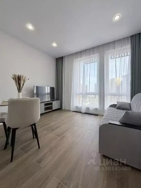 Студия Москва Новоостаповская ул., 20 (24.0 м) - Фото 1