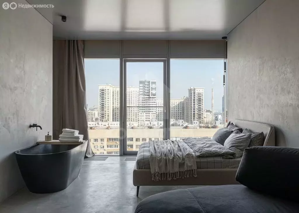 Квартира-студия: Воронеж, улица Куколкина, 18 (35 м) - Фото 1