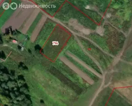 Участок в Подборки, деревня Подборки, улица Старая Деревня (30 м) - Фото 1