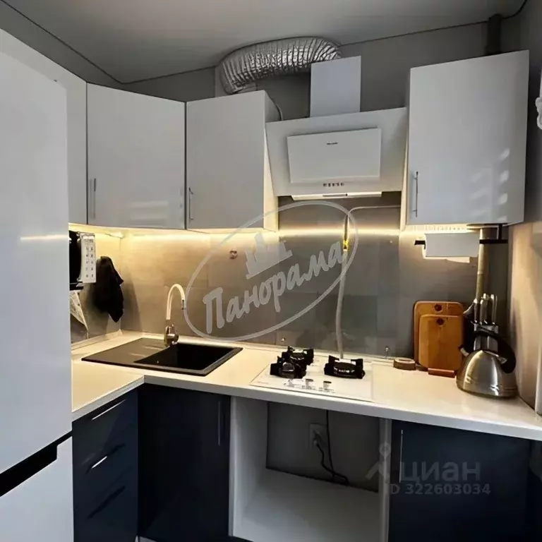 2-к кв. Калужская область, Калуга Хрустальная ул., 3 (44.4 м) - Фото 1