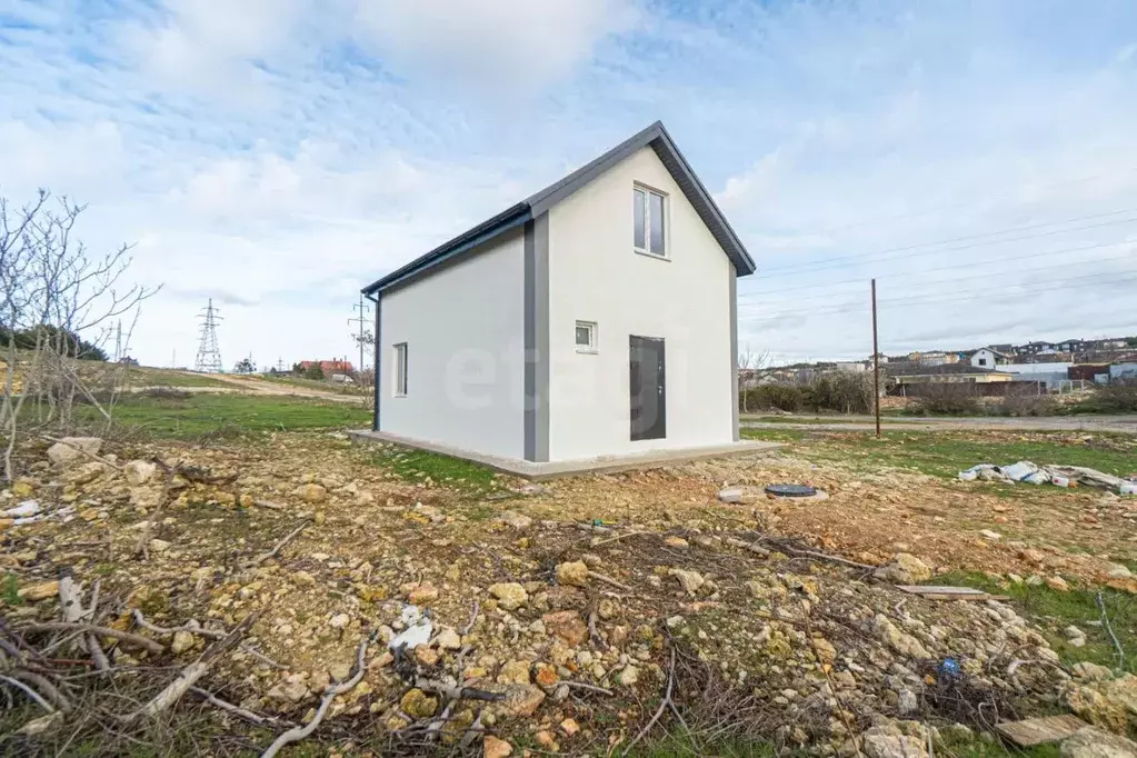 Дом в Севастополь Связист-2 садоводческое товарищество,  (85 м) - Фото 1