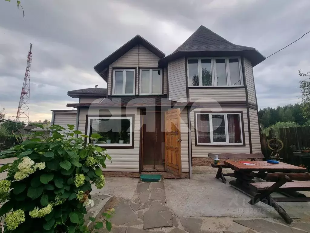 Дом в Московская область, Воскресенск городской округ, д. Богатищево  ... - Фото 2