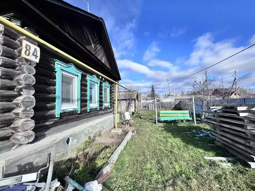 Дом в Свердловская область, Березовский городской округ, пос. Монетный ... - Фото 1