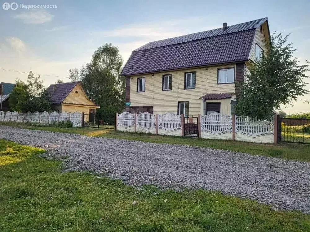 Дом в посёлок Осиновое Плёсо, улица Чапаева (229.7 м) - Фото 1