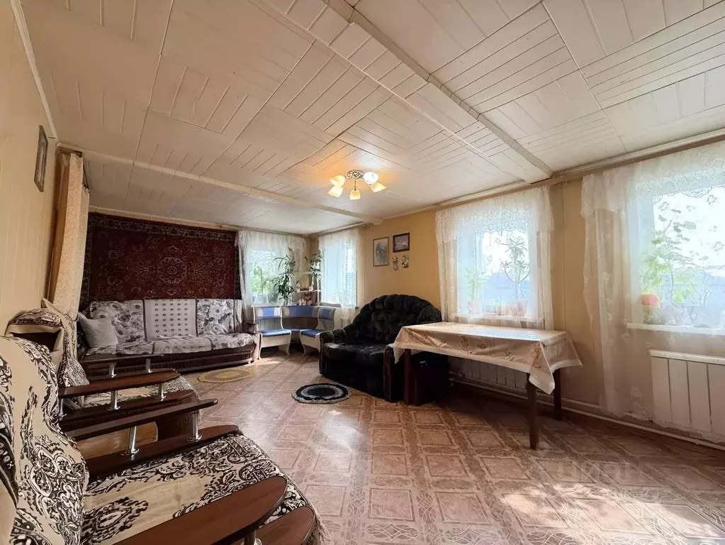 Дом в Новосибирская область, Коченевский район, Чик рп ул. Титова, 48 ... - Фото 1