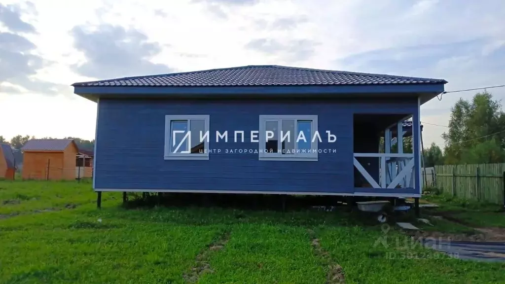 Дом в Калужская область, Малоярославецкий район, Шумятино с/пос, ... - Фото 2