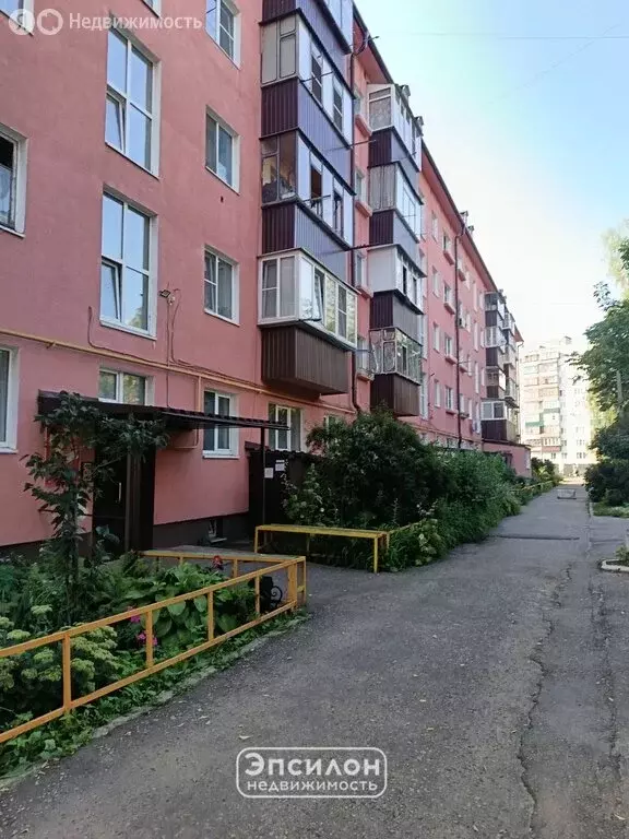 2-комнатная квартира: Курск, улица Дубровинского, 5А (44 м) - Фото 0