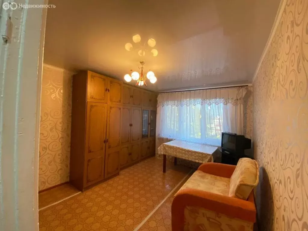 1-комнатная квартира: Нижнекамск, проспект Химиков, 80Б (28 м) - Фото 0