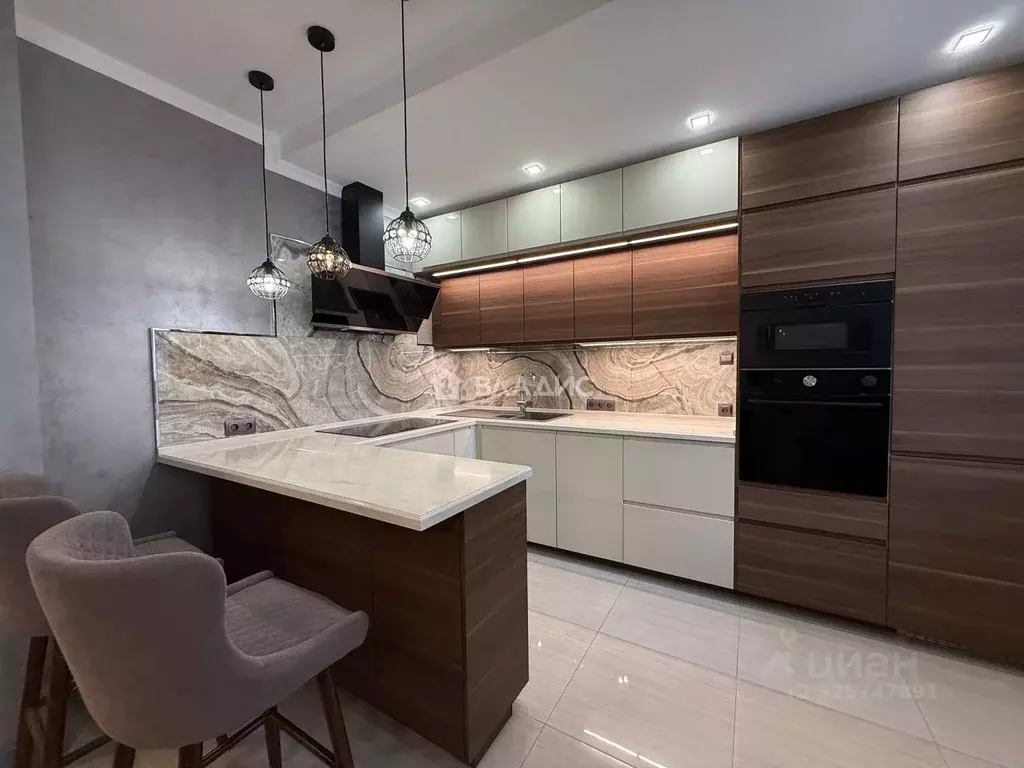 2-к кв. Московская область, Одинцово ул. Сколковская, 1Г (57.0 м) - Фото 1