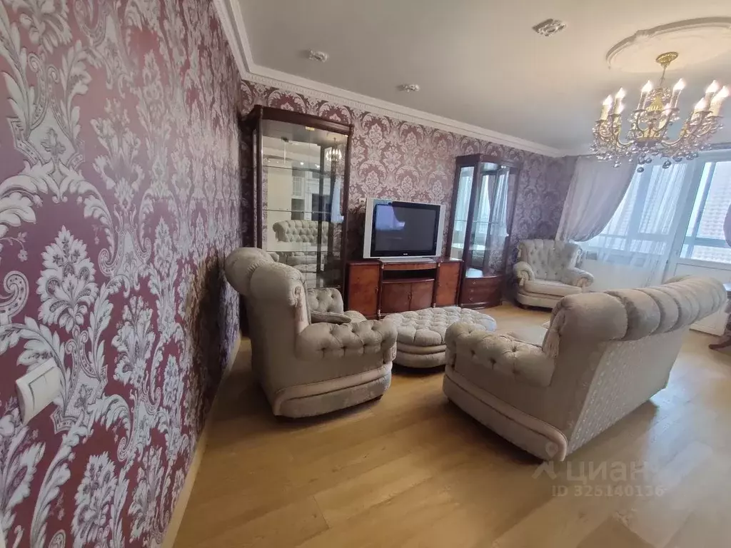 3-к кв. Москва 1-й Нагатинский проезд, 11к2 (120.0 м) - Фото 2