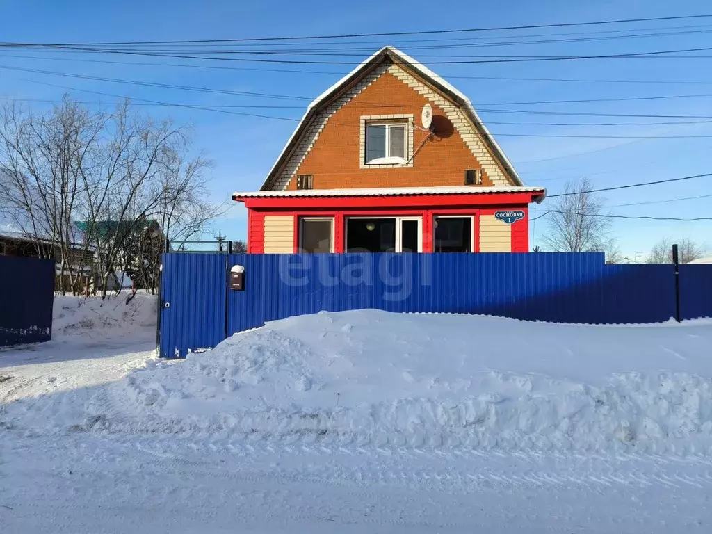 Дом в Ямало-Ненецкий АО, Тарко-Сале Пуровский район, Сосновая ул., 1 ... - Фото 1
