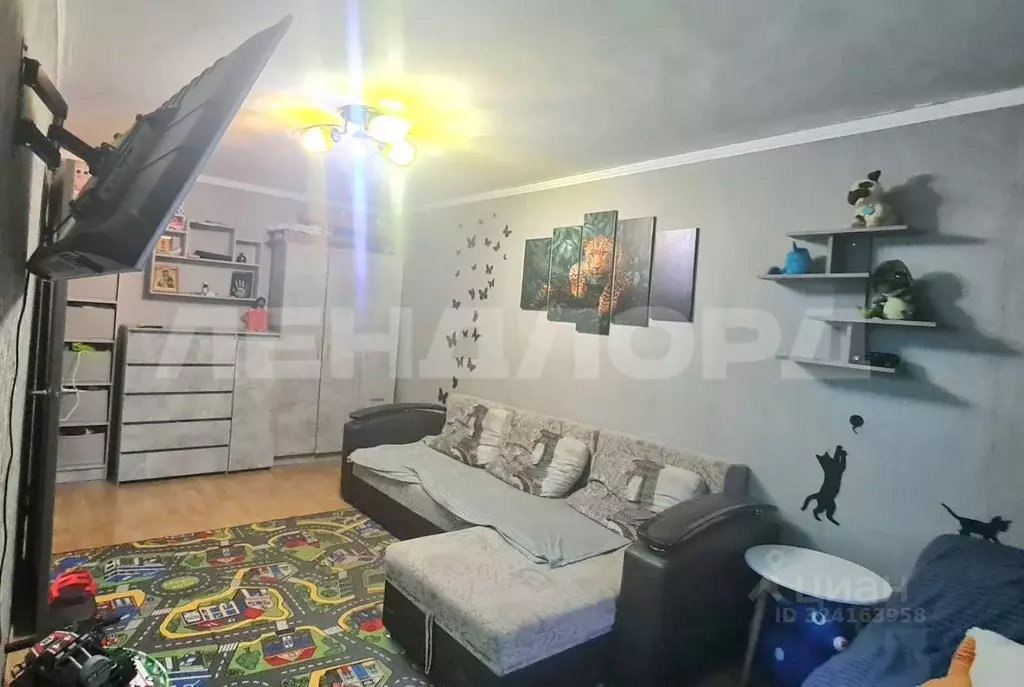 1-к кв. Ростовская область, Ростов-на-Дону Днепровский пер., 111 (37.0 ... - Фото 2