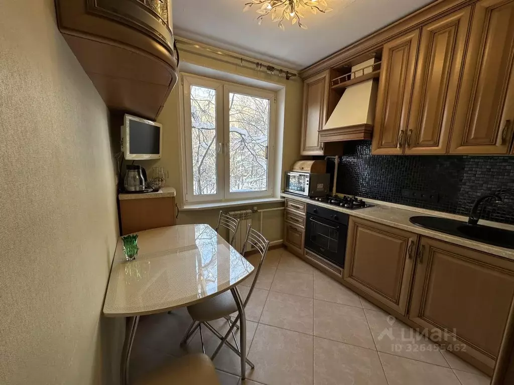 3-к кв. Москва ул. Генерала Тюленева, 35 (60.6 м) - Фото 1