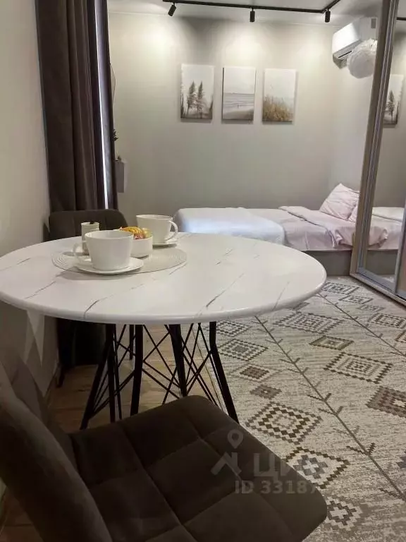 1-к кв. Крым, Симферополь ул. Беспалова, 110М (26.0 м) - Фото 2