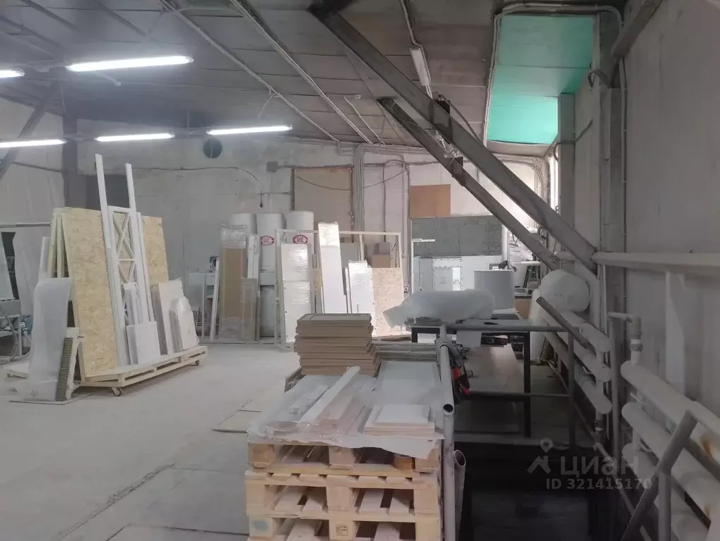 Склад в Нижегородская область, Нижний Новгород просп. Гагарина, 168 ... - Фото 2