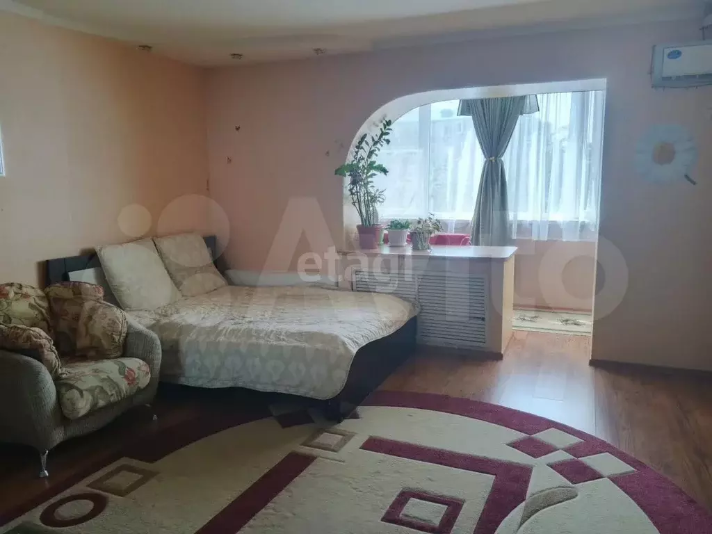 1-к. квартира, 60,4 м, 3/5 эт. - Фото 1