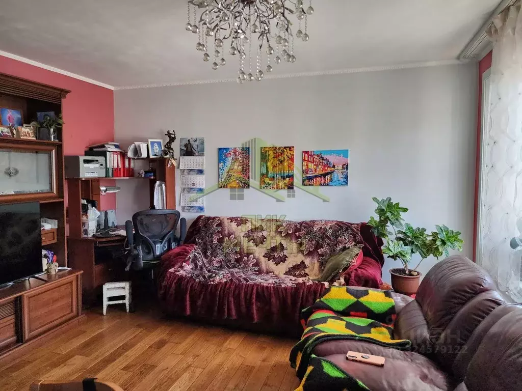 3-к кв. Бурятия, Улан-Удэ ул. Толстого, 10 (66.2 м) - Фото 1