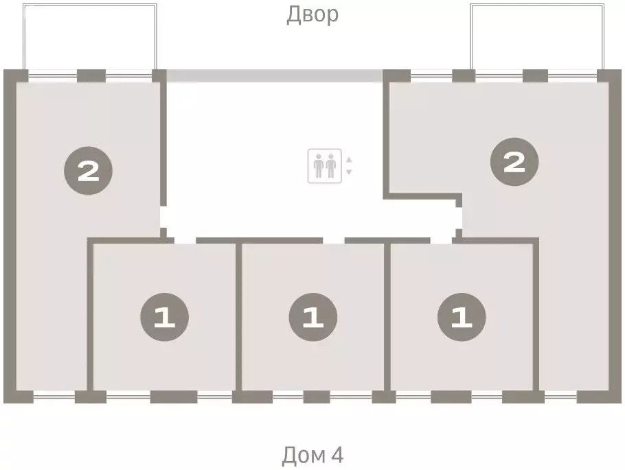 1-комнатная квартира: екатеринбург, московская улица, 158 (48.49 м) - Фото 1