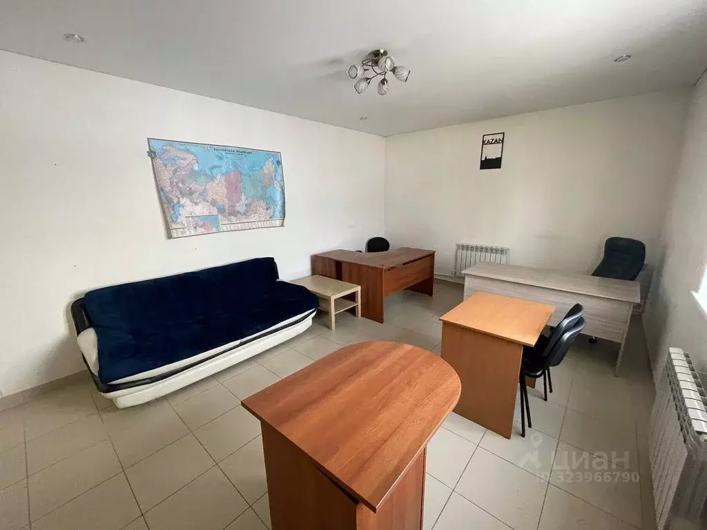 Офис в Татарстан, Казань ул. Клубная, 9А (24 м) - Фото 2